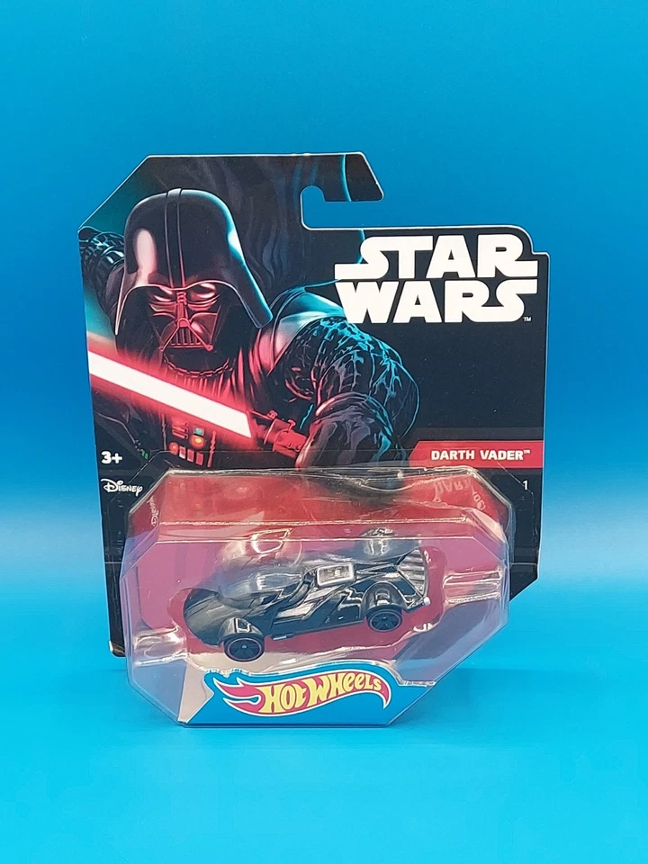 Lote de 4 coches personajes Star Wars Hot Wheels 2014 excelente estado buena selección Foto 3 de 4