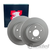 2X JP Group Bremsscheiben Ø264Mm Voll Hinten Passend FüR Opel Astra