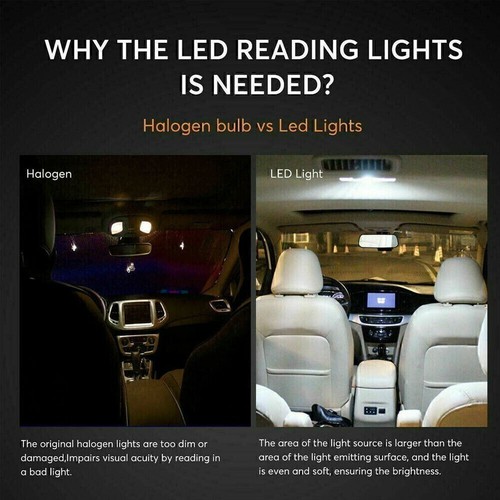 28Pcs LED Light Bulbs Kit For Dome License Plate Lamp Car Interior Accessories - Bild 7 von 10