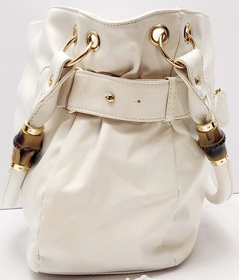 APT. 9 Bolso/Cartera de Hombro Blanco para Mujer, 16"x10"x5", HB13334, Nuevo con Etiquetas, Blanco Foto 3 de 4