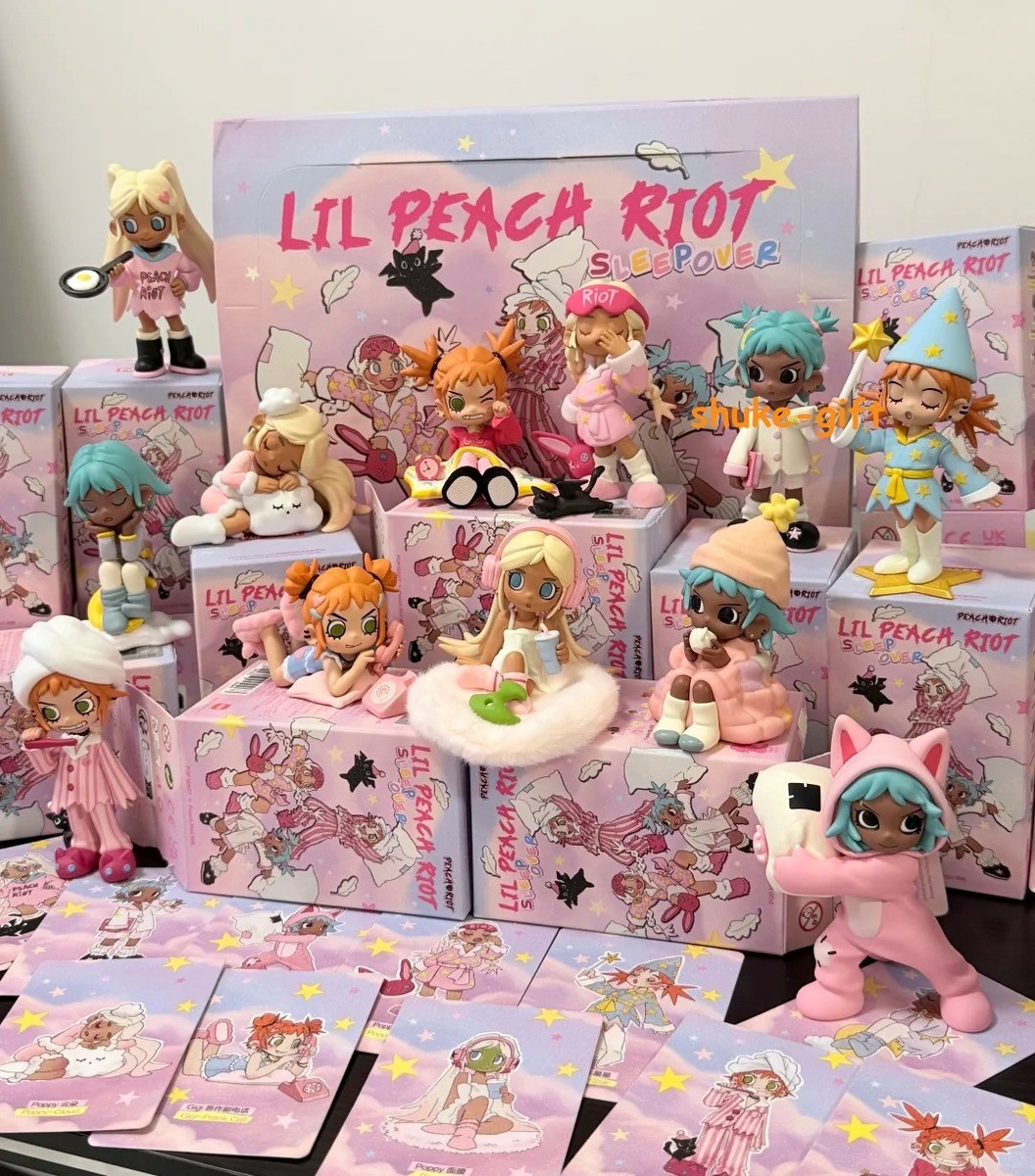 Lil Peach Riot Sleepover Series Blind Box Confirmed Figure Gift