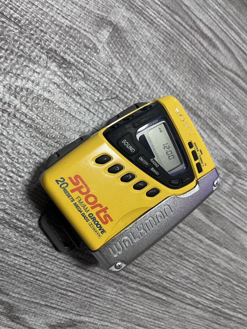 SONY WALKMAN ラジオ カセットウォークマン WM-FS222 海外品 SONY