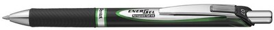 Pentel Liquid Gel-Tintenroller EnerGel Document grün