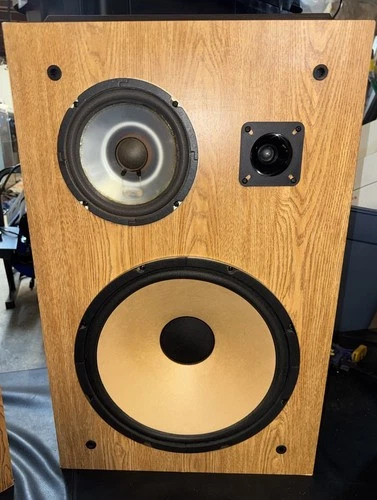 Vintage 1980s BSR Model DR-1550L Five-Way Acoustic Suspension Loudspeaker System image 5