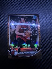 2025-26 Bowman Basketball CHROME Reptilian Refractor BCV-171 Jaime Jaquez Jr., M