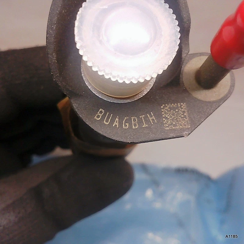 Mercedes-Benz GL320 ML320 2007-2009 inyector de combustible motor diésel A642070 OEM Foto 4 de 4