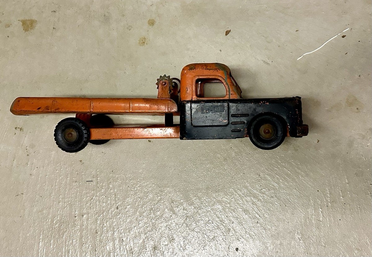 Vintage 1950's Structo Toys Pressed Steel Tow Truck | eBay