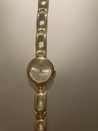 GUESS Women's Stainless Steel