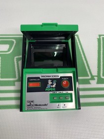 Nintendo Game & Watch Popeye Panorama Screen W/Manual