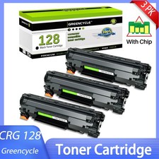 3PK CRG128 Toner For Canon 128 ImageClass D530 MF4580dn MF4880dw MF4890dw