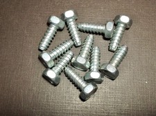 10 Pcs Nors 1941-1948 Chevy Foot Scraper To Body Sill Screws 516-10 Acme Thread 10 Pcs Nors 1941-1948 Chevy Foot Scraper To Body Sill Screws 516-10 Acme Thread