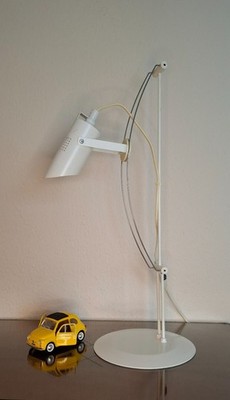 Alte seltene Lyfa Tischlampe Leselampe Bürolampe 70er Danish Design Dänemark