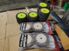 lot of 1/8 Buggy on and off road tires 17mm for kyosho hobao hsp hpi losi tekno — photo 1