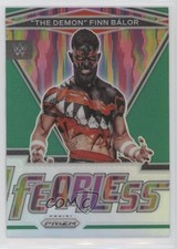 2022 Panini Prizm WWE Fearless Green Prizm The Demon Finn Balor #13 5y5