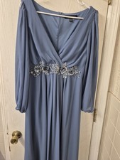 EVER-PRETTY Formal dress mother of the bride/groom size XL PERIWINKLE flowy