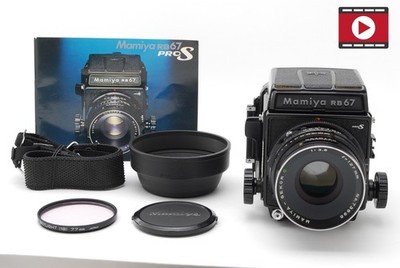 ▶️[NEAR MINT] Mamiya RB67 Pro S Film Camera Sekor C 127mm f3.8