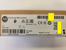 Factory Sealed Allen Bradley 1756-L84E Contro...