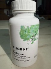 Thorne, Berberine, 1000 milligrams per  & ser...