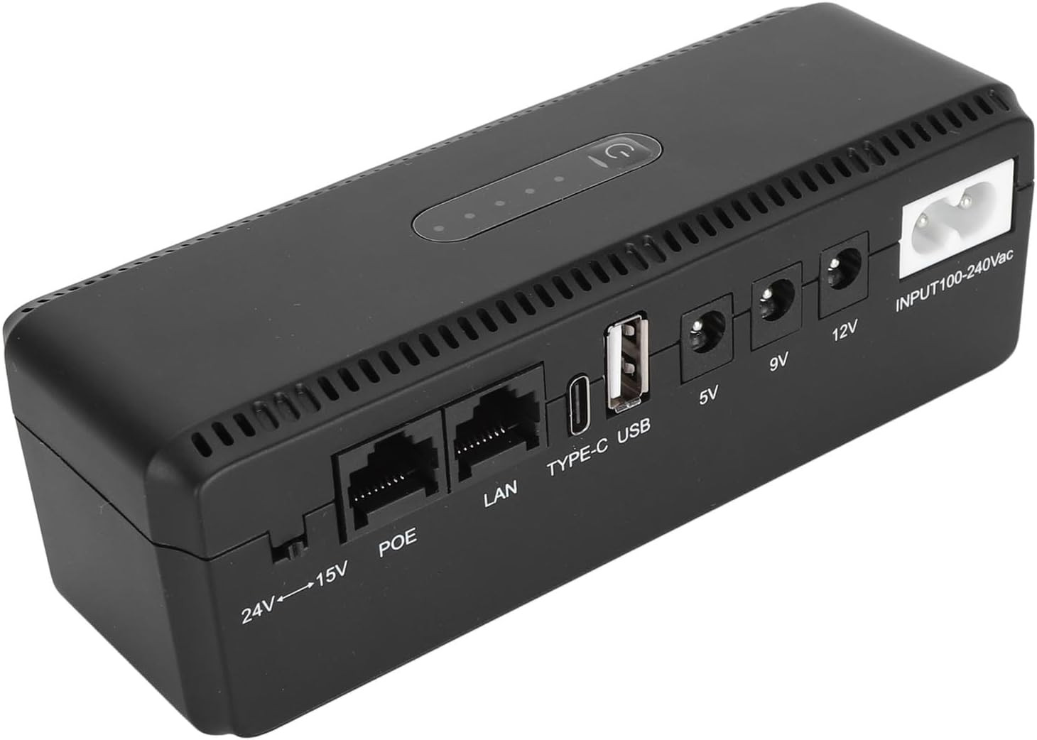 Batteria Backup UPS 10400mAh POE 15V 24V - Gruppo Continuità per Router