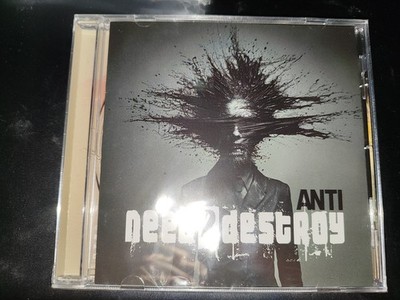NEED2DESTROY - ANTI  (2025 FASTBALL)  HEAVYMETAL , VERSAND ab 21.11.25