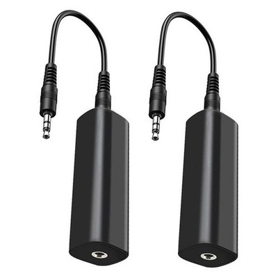 Home Stereo Ground Loop Isolator für 3,5 mm AUX-Eingang zur Reduzierung von Bru