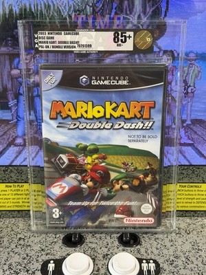 2003 Nintendo GameCube Mario Kart Double Dash!! PAL UK Bundle VGA 85+ NM+ Gold