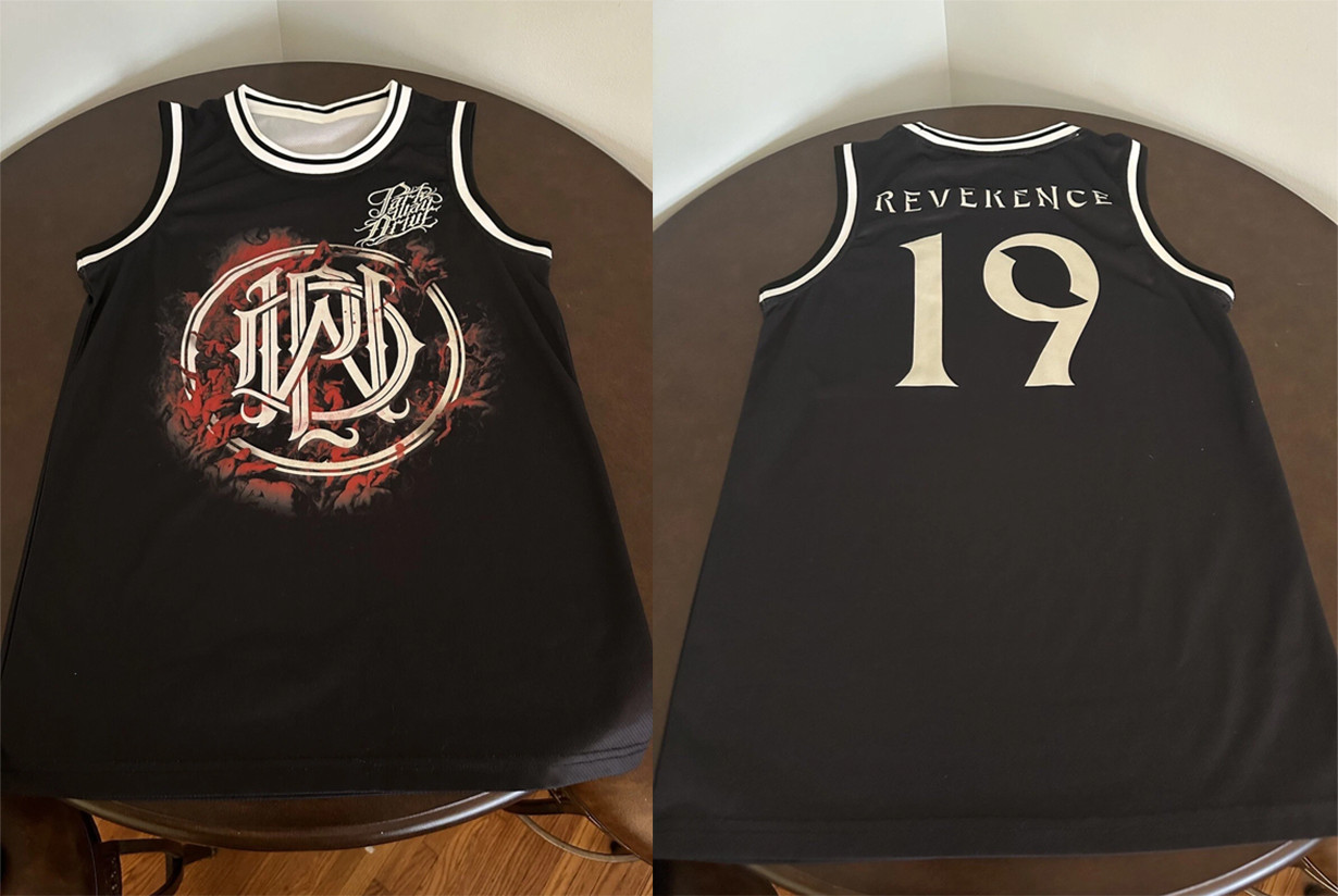 Parkway drive Basketball Jersey Black Size S-5XL Gifl Size S-5XL Men