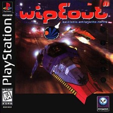 Wipeout - PS1 PS2 Playstation Game