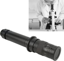 DAUERHAFT Monocular 300X Zoom C Mount Lens Microscope Adapter 1X... 