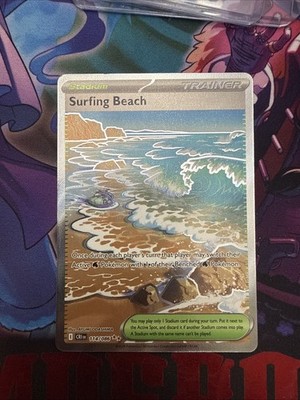 Surfing Beach 114/086 Me04: Chaos Rising Holo