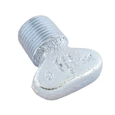 Winged Water Block Drain Plug fits International H M 300 340 350 400 450 45314DC