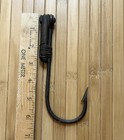 Antique 19th C. Northwest Coast Style Forged Iron Halibut Fish Hook Fragment — photo 3