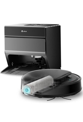 Lefant M5 Pro Roller Staubsauger Roboter,Anheben des Wischmopps,Vermeiden von
