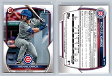 2023 Bowman Draft #BD-170 Michael Carico