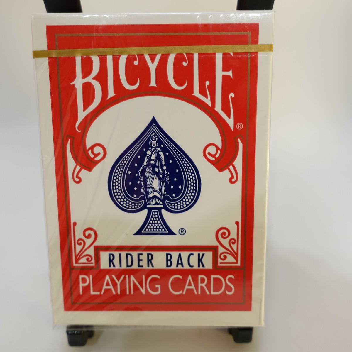 Bicycle gold standard 赤6個 Ohio Bicycle Gold Standard Ohio Seal Richard Turner Playing Cards New 1