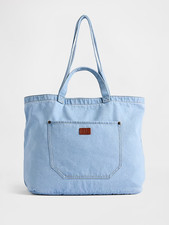 Denim Tote Bag Medium Wash 890432