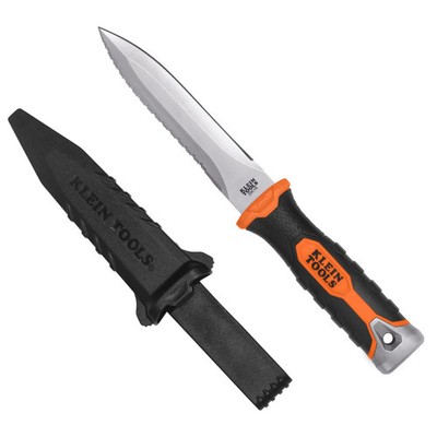 Klein Tools DK16 Double-Edged Duct Knife, 5-1/2''