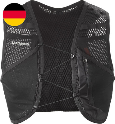 Salomon Active Skin 4 Ohne Flaschen, Brusttaschen Mit Einfacher Flüssigkeitszufu
