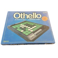 90's Othello Classic Strategy Board Game by Pressman FACTORY SEALED