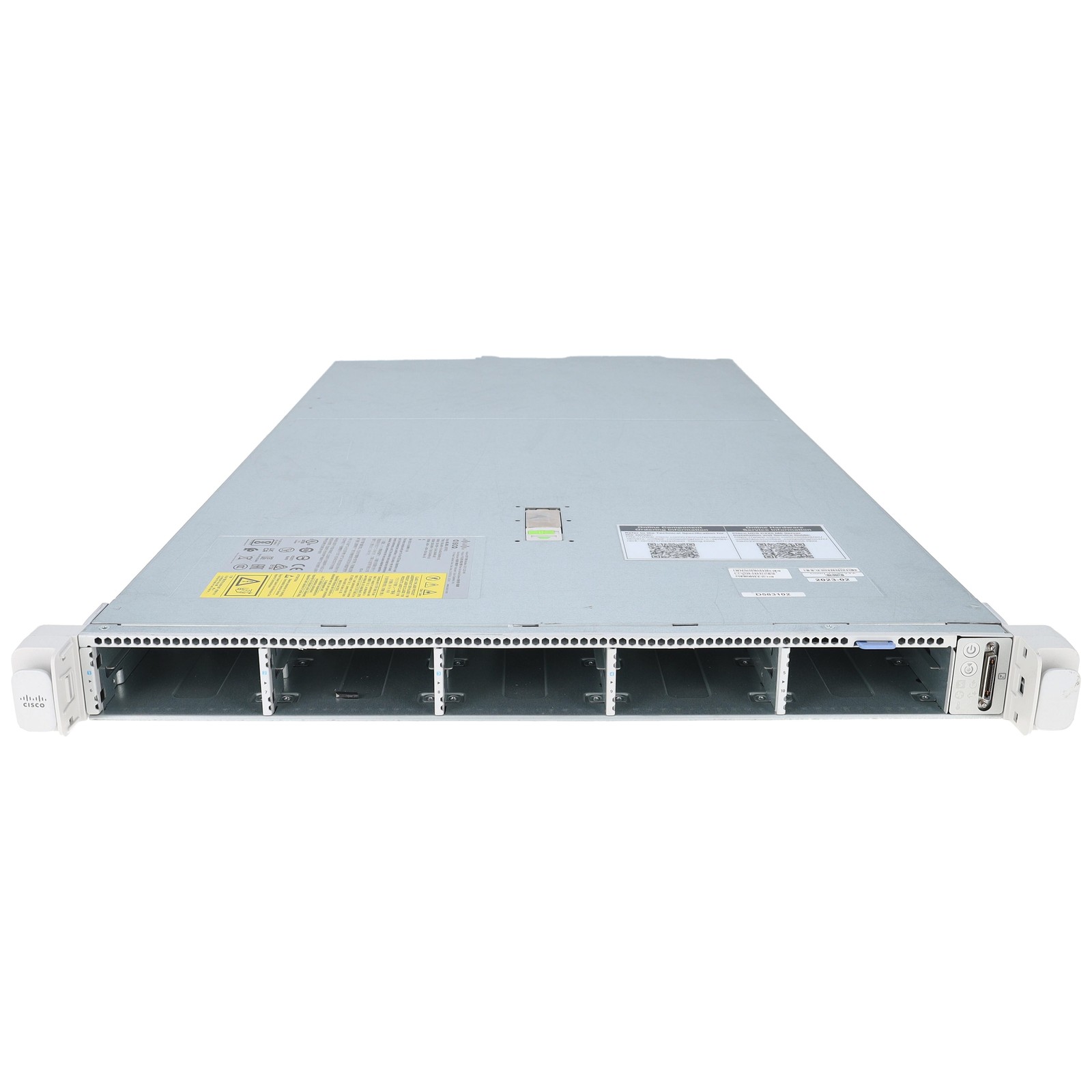 Cisco UCS C220 M6S 0*SFF 1U Rack Server Chassis - 1yr Wty