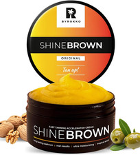 BYROKKO Shine Brown Br&auml;unungsbeschleuniger 210 ml - schnell br&auml;unende Sonnenbankcreme und O