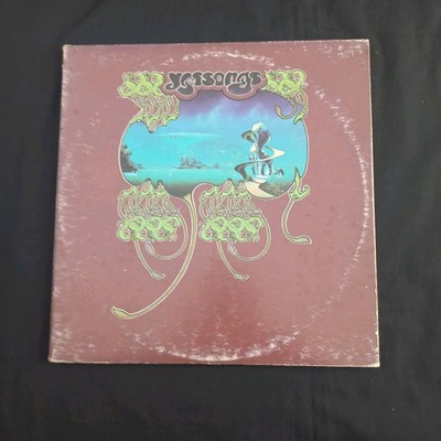 YES YESSONGS- TRIPLE VINYL LP SD 3 100 NICE COPY 