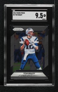2016 Panini Prizm Tom Brady #2 SGC 9.5 Mint+
