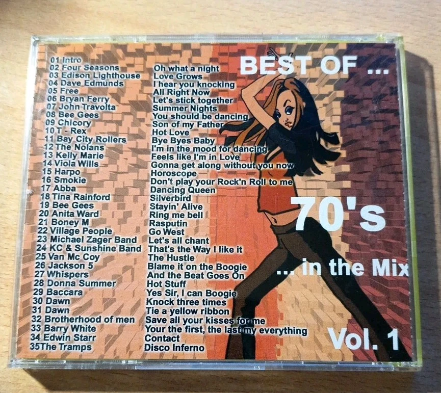 Best Of 70's In The Mix Vol . 1 ( Wie Deep Dance ) - Bild 3 von 3