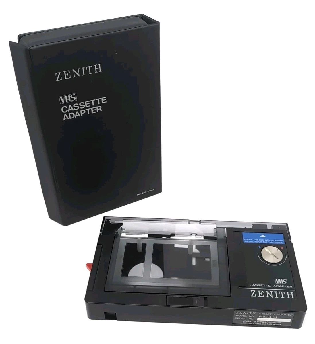 Adaptateur Cassette VHS-C Pour Magnétoscope VHS – FIRSTLINE – Comme Neuf