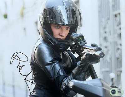 Rebecca Ferguson signiertes 10x8 Mission Impossible Foto ACG COA AG76980