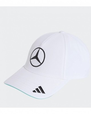  Mercedes AMG Adidas Hut Hat Cap Mütze Weiss Petronas Formula 1 Team Driver 