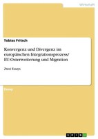 Tobias Fritsch | Konvergenz Und Divergenz Im EuropäIschen...