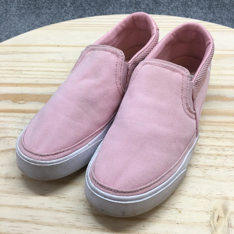 Nike Zapatos Mujer 8 Court Legacy Zapatillas Sin Cordones Rosa Lona Bajo CW6540-600 Foto 3 de 4