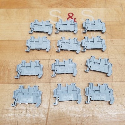 Phoenix Contact CLIPFIX 35-5 Terminal Block - USED